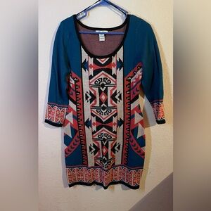 Women’s Flying Tomato Sweater Dress Pre-owned, Great Condition size large